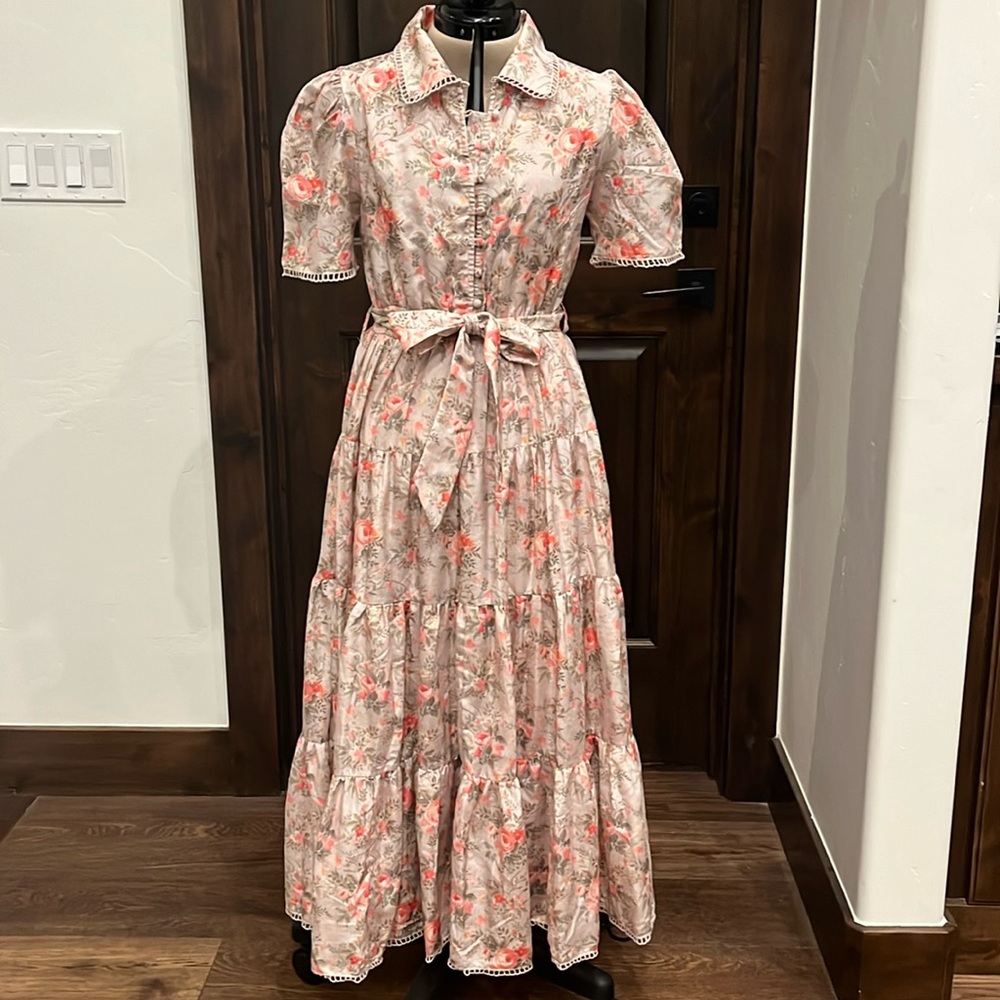 JessaKae Floral Shirt Dress